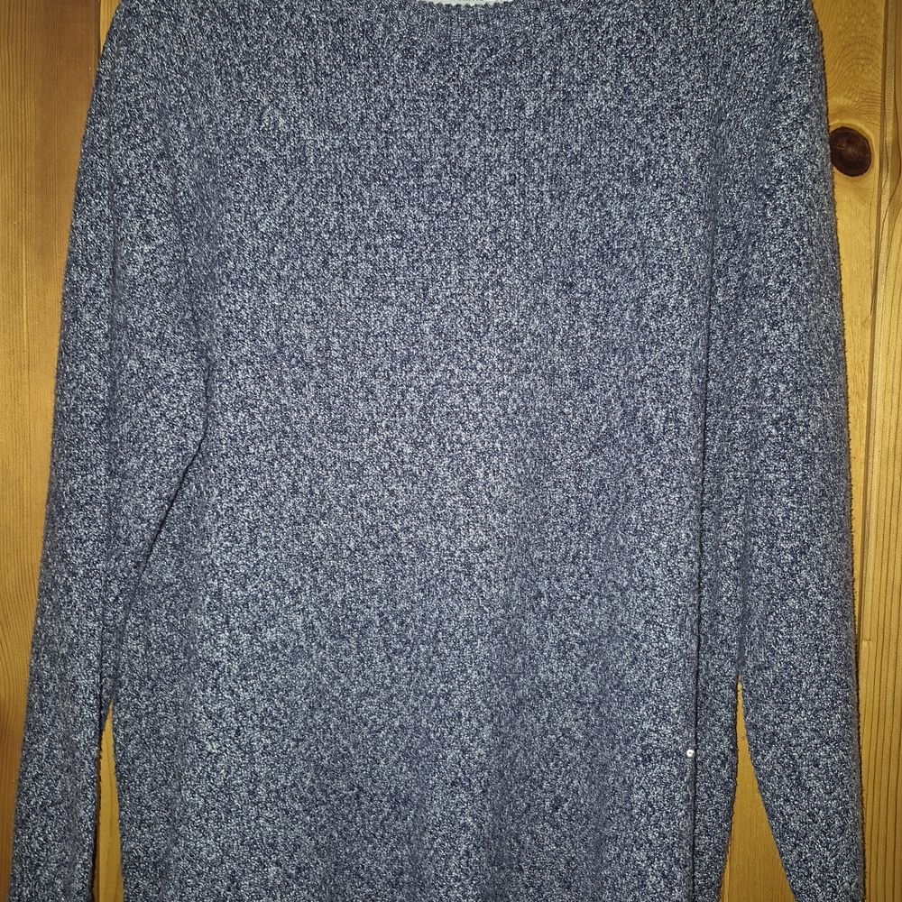 Blue Knit Sweater
